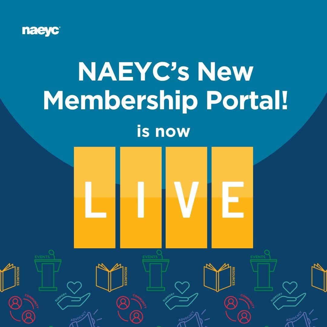 NAEYC New Membership Portal is Live