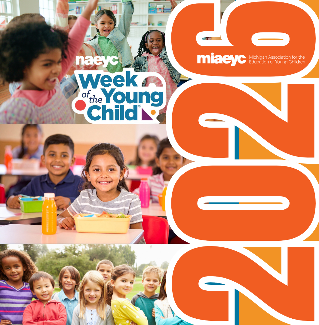 Week of the Young Child A fun-filled week celebrating early learning, young children, their teachers, families, and communities—now marking 100 years of NAEYC and the 55th anniversary of Week of the Young Child.