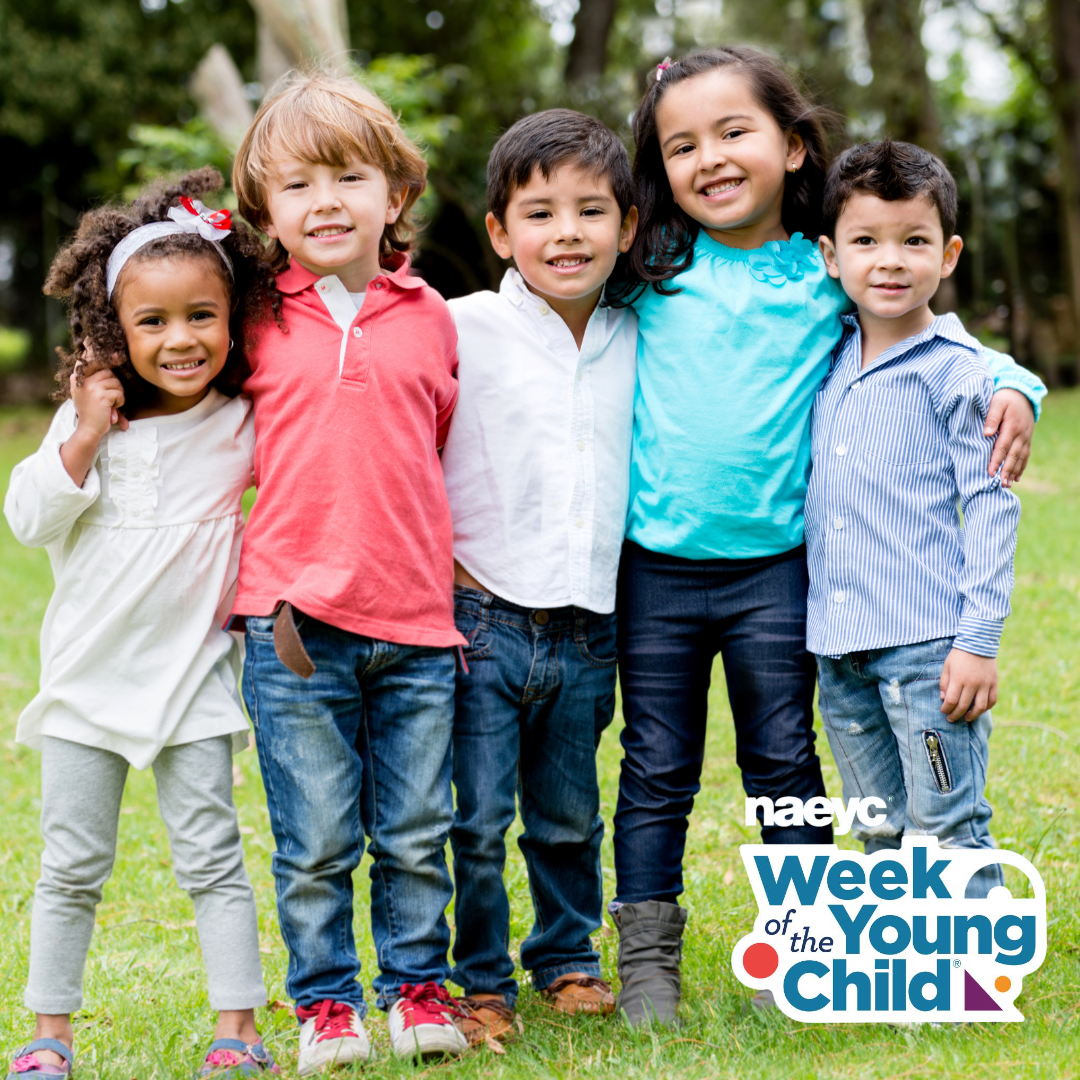 Celebrate Young Children All April Long Michigan AEYC encourages individuals, families, and early childhood programs to celebrate young children all year long—not just during the Week of the Young Child™, April 11–17, 2026. Download the April activity calendar and resources to find meaningful ways to engage children, families, and your community throughout the entire month. Learn more about #WOYC2026 A joyful week dedicated to celebrating early learning, young children, their teachers, families, and communities—while also honoring two important milestones: NAEYC’s 100th anniversary and the 55th anniversary of the Week of the Young Child®. Each April, the National Association for the Education of Young Children (NAEYC) invites educators, families, and communities to come together to celebrate the Week of the Young Child® (WOYC)—a time to highlight the joy of early learning and the vital role early childhood educators play in shaping young minds. Throughout the week, themed days such as Music Monday, Tasty Tuesday, and Artsy Thursday emphasize the importance of play, creativity, and collaboration in children’s development. WOYC provides an opportunity for teachers, families, and community leaders to recognize the value of high-quality early childhood education while engaging children in meaningful, hands-on experiences. From art and music to cooking, teamwork, and family celebrations, each day encourages connection, exploration, and learning. Whether you’re planning classroom activities, celebrating with your family at home, or supporting early learning in your community, WOYC offers inspiration and resources to help you participate. Join the celebration! Share how you’re honoring young learners using #NAEYC #MichiganAEYC #WOYC26 and help shine a spotlight on the power of early childhood education as we celebrate 100 years of progress and look toward the next 100.