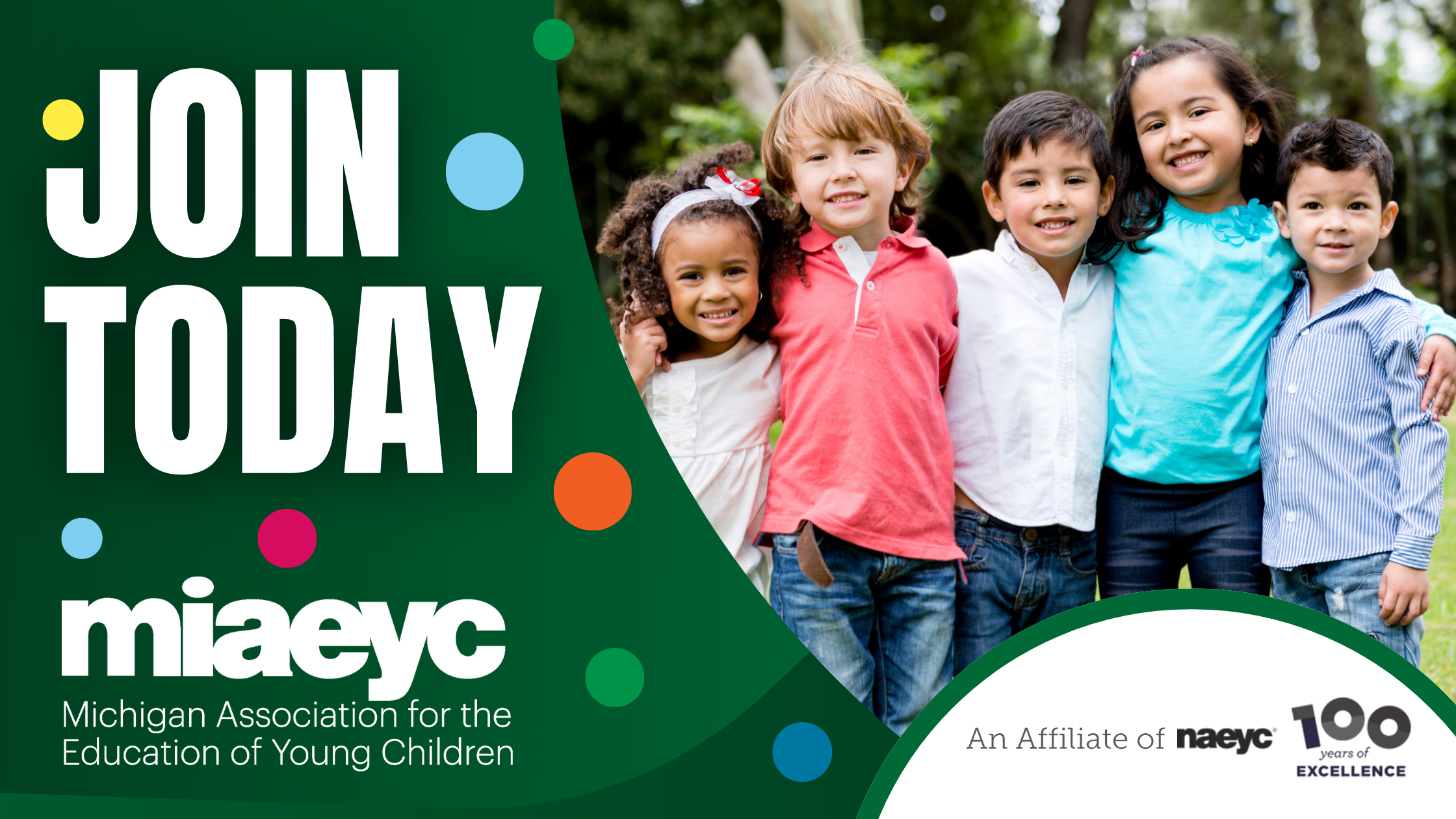 Step into your next level, join Michigan AEYC and take advantage of member benefits that support your journey and elevate your practice.